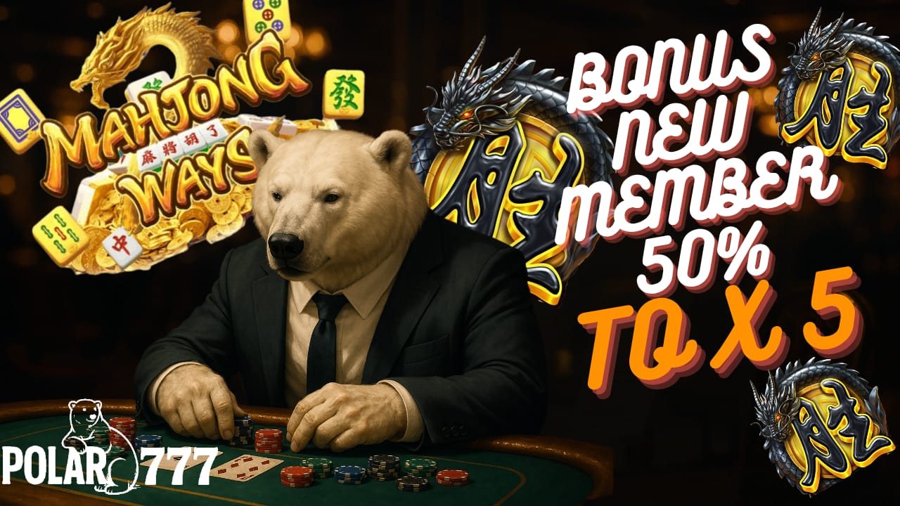 BONUS NEW MEMBER 50%